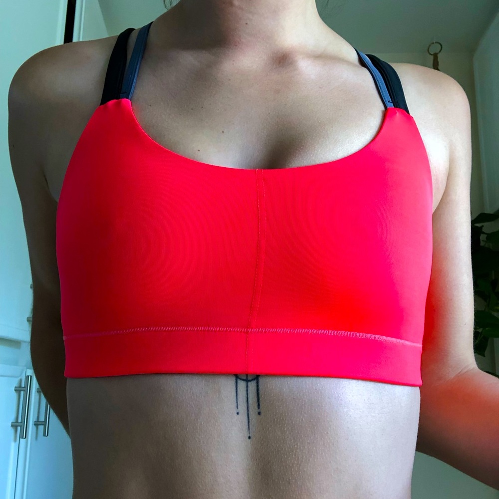 Hot pink C9 sports bra